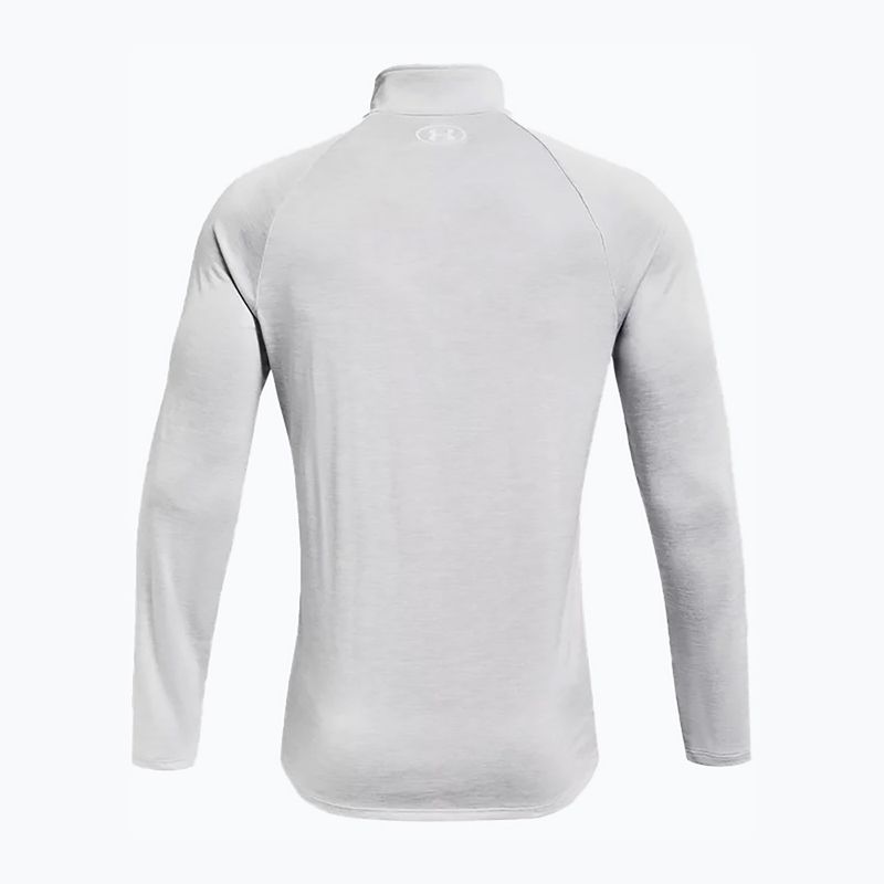 Bluză de antrenament pentru bărbați Under Armour Tech 2.0 1/2 Zip gri 1328495-014 6