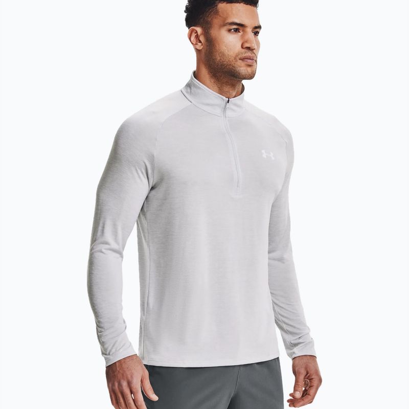 Bluză de antrenament pentru bărbați Under Armour Tech 2.0 1/2 Zip gri 1328495-014 7