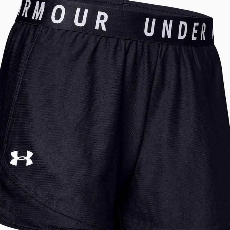 Under Armour Play Up 3.0 pantaloni scurți de antrenament pentru femei negru 1344552 6