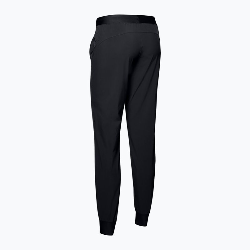Under Armour Armour Sport Woven pantaloni de antrenament pentru femei negru 1348447 4