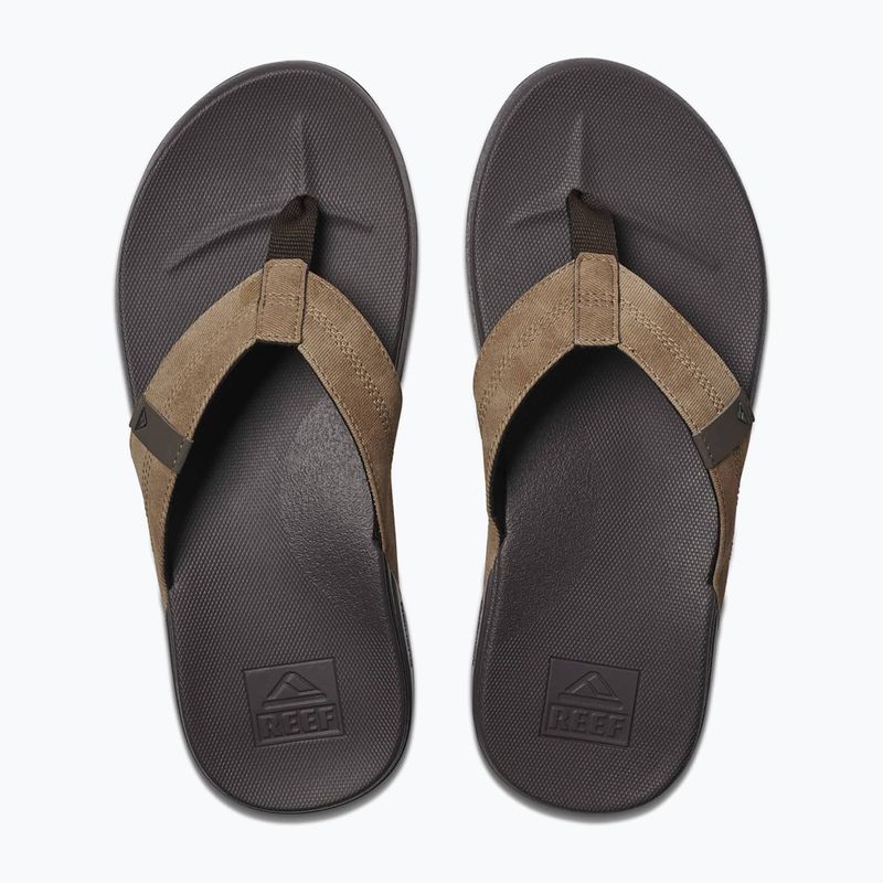 Papuci pentru bărbați REEF Cushion Phantom maro-negri RF0A3FDIBTN 9