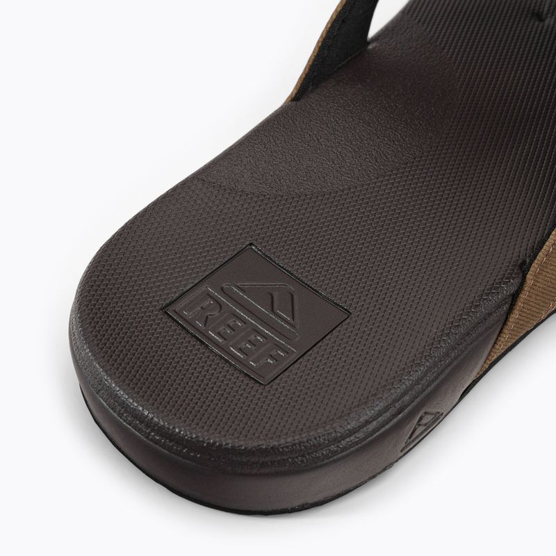 Papuci pentru bărbați REEF Cushion Phantom maro-negri RF0A3FDIBTN 8