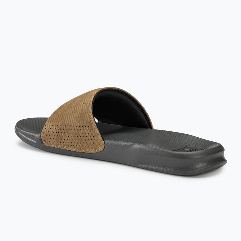 Papuci pentru bărbațiREEF One Slide grey/tan