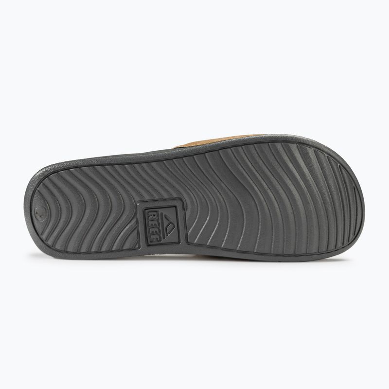 Papuci pentru bărbațiREEF One Slide grey/tan