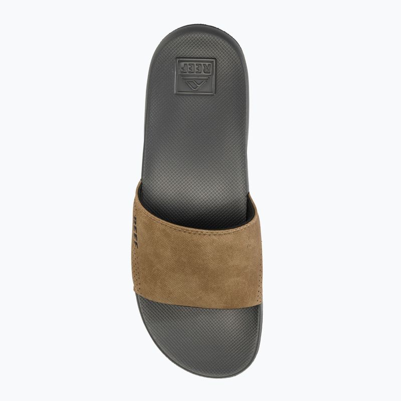Papuci pentru bărbațiREEF One Slide grey/tan