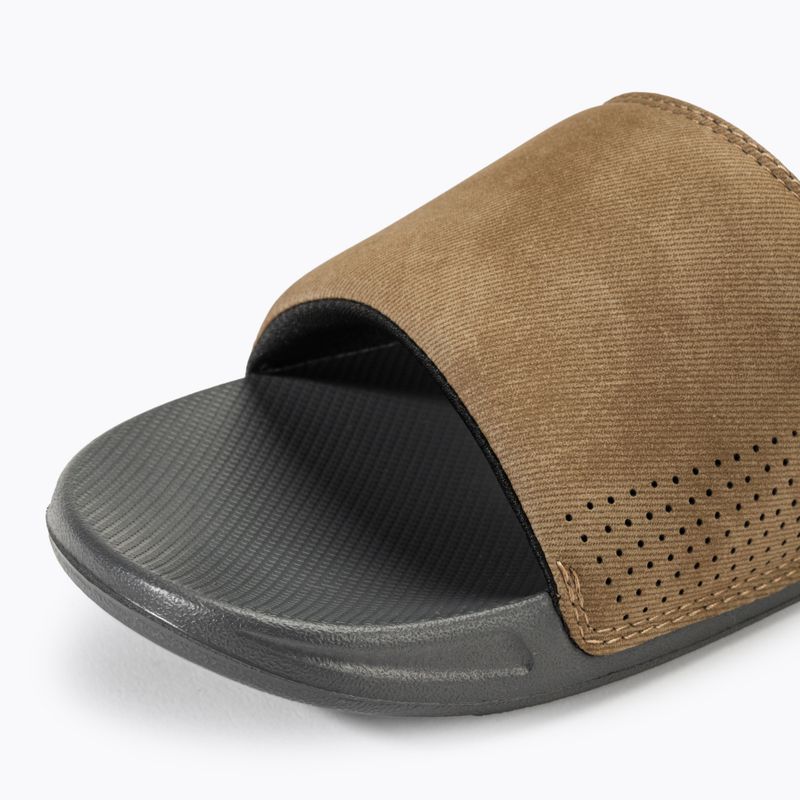 Papuci pentru bărbațiREEF One Slide grey/tan