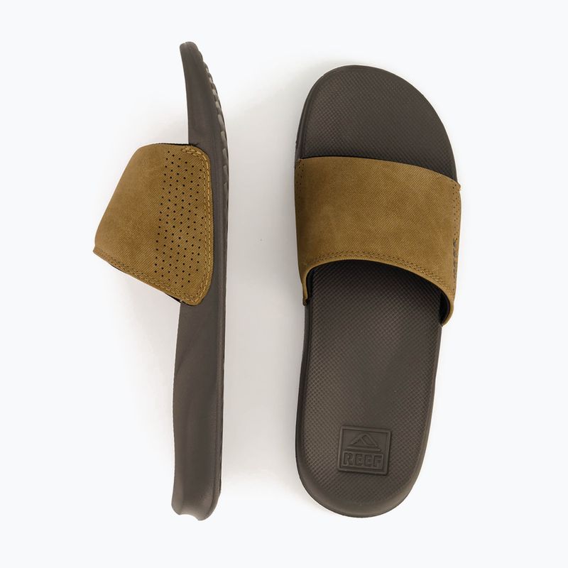 Papuci pentru bărbațiREEF One Slide grey/tan