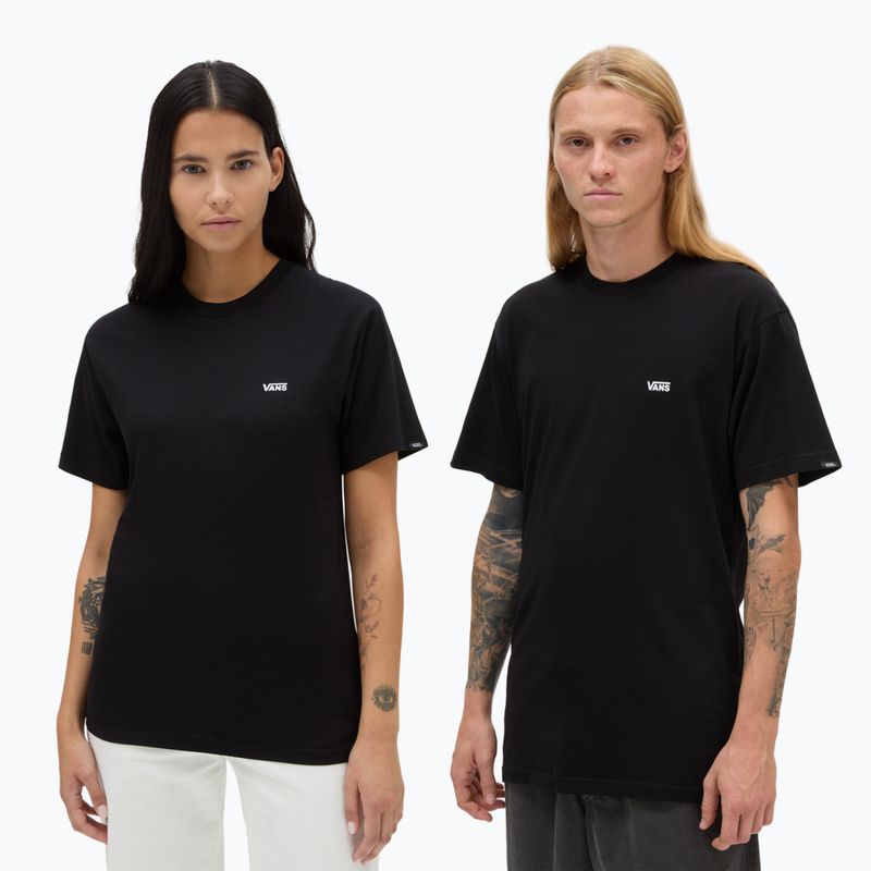 Tricou pentru bărbați Vans Mn Left Chest Logo Tee black/white 3