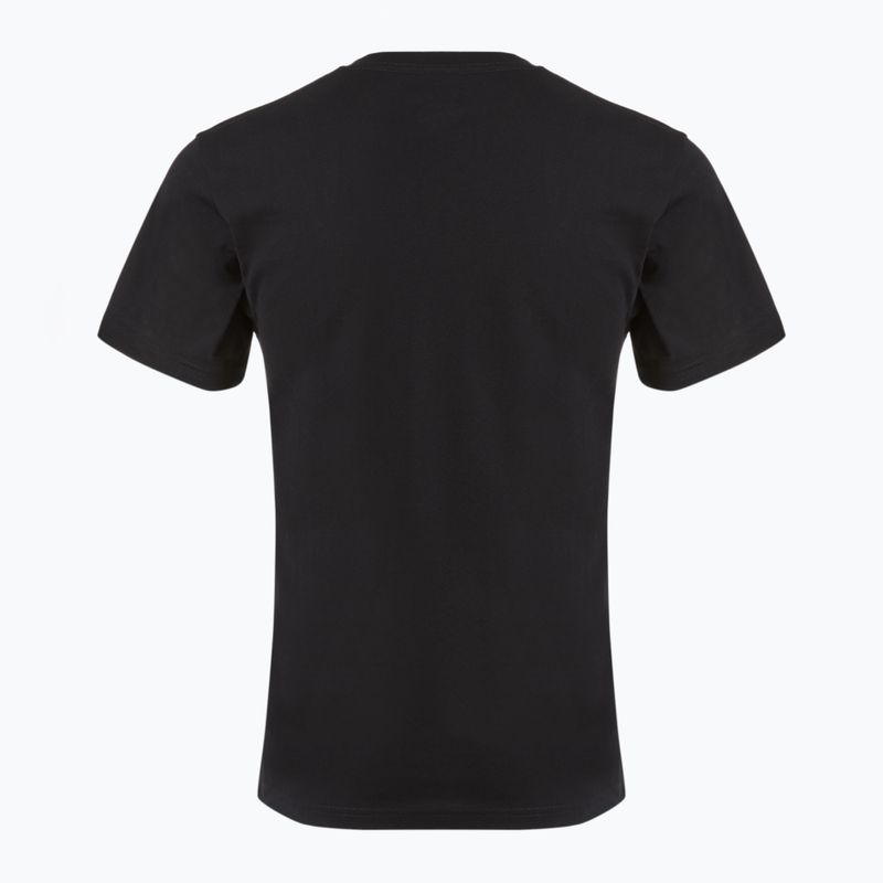 Tricou pentru bărbați Vans Mn Left Chest Logo Tee black/white 6