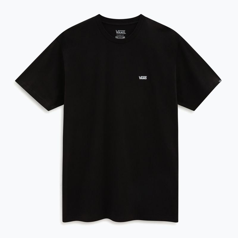 Tricou pentru bărbați Vans Mn Left Chest Logo Tee black/white 5