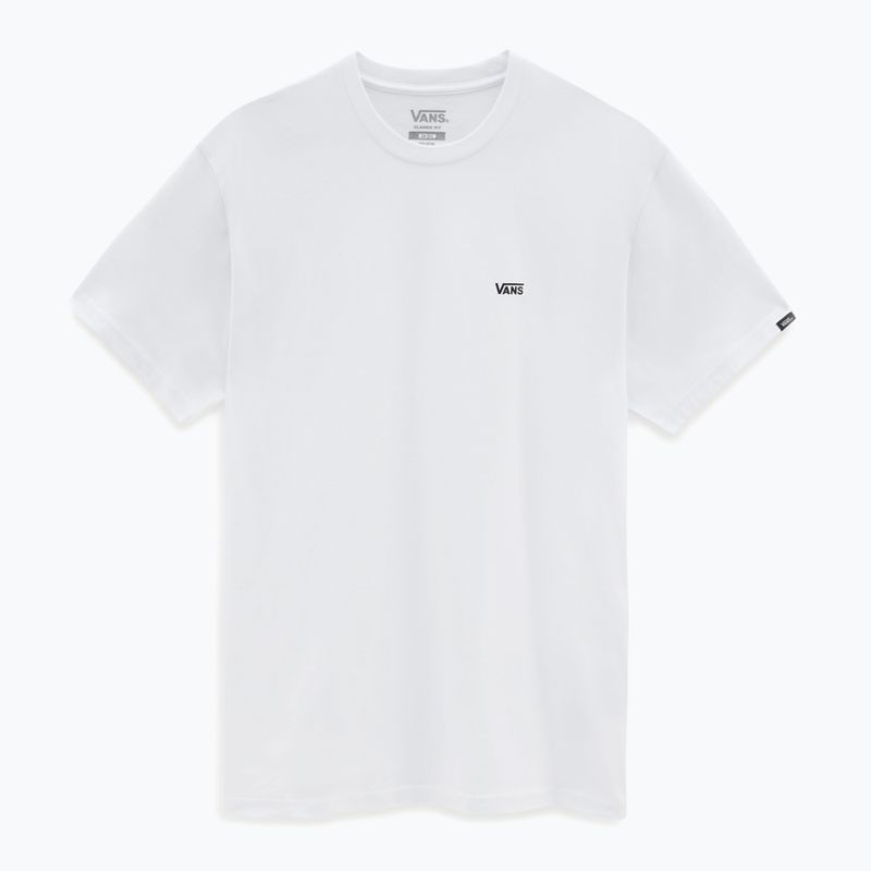 Tricou pentru bărbați Vans Mn Left Chest Logo Tee white/black 4