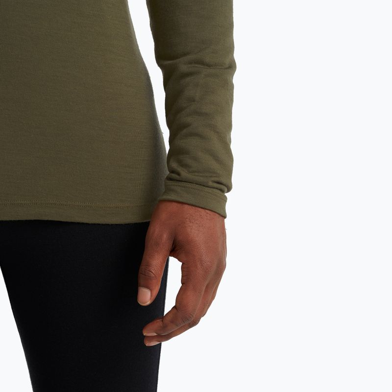 Bluză termică pentru bărbați icebreaker 200 Oasis Crewe loden 7