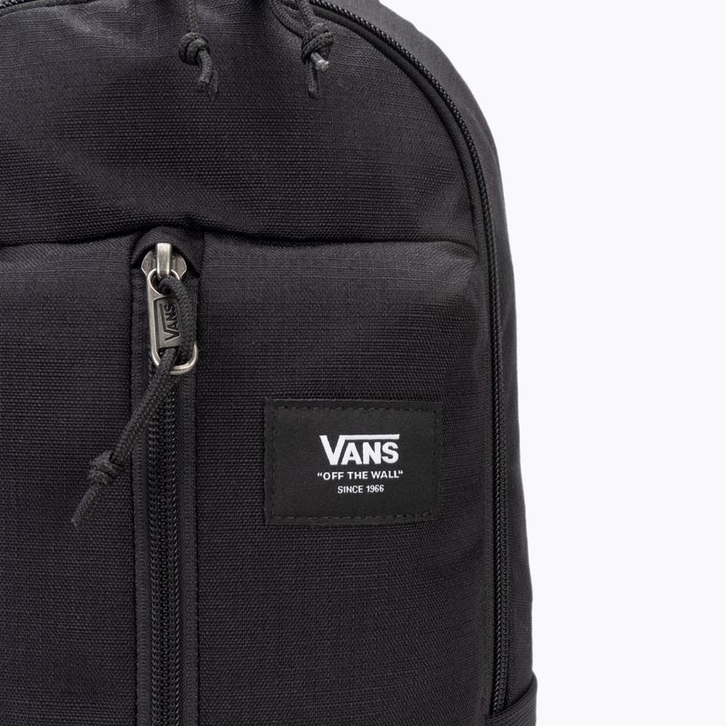 Rucsac Vans Warp Sling 11 l black ripstop 4