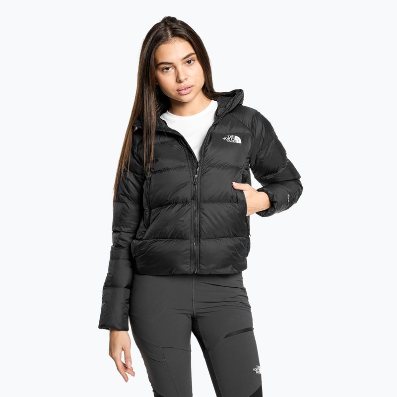 Jacheta de femei The North Face Hyalite Down Hoodie negru