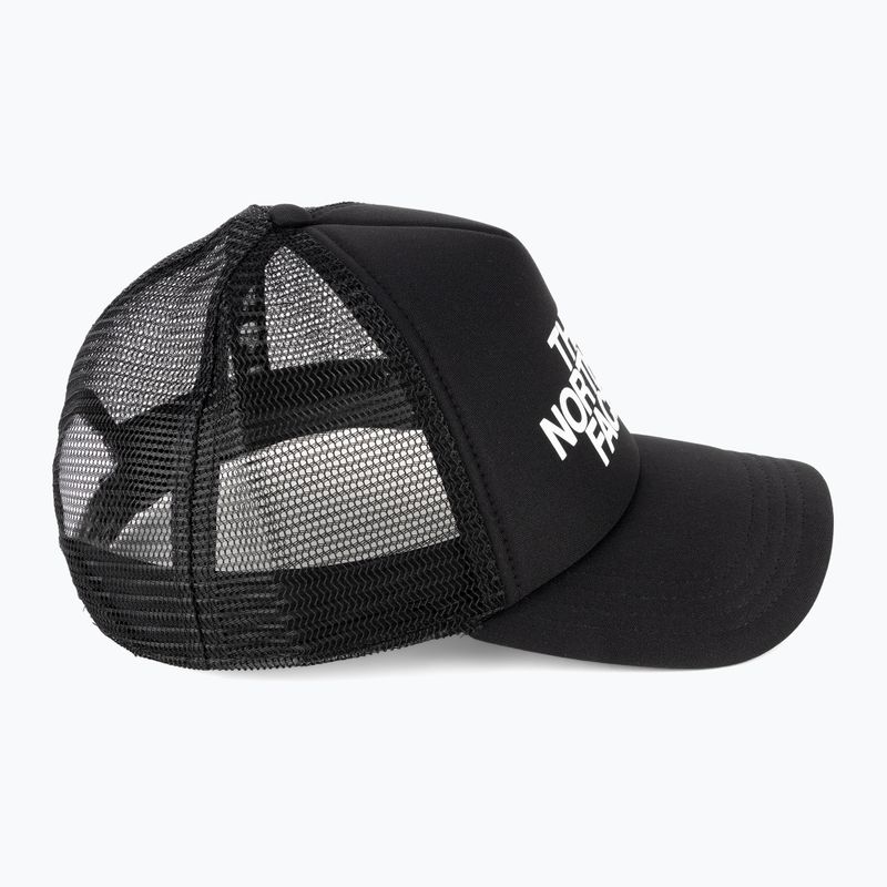 The North Face TNF Logo TNF Trucker șapcă de baseball negru NF0A3FM3KY41 2