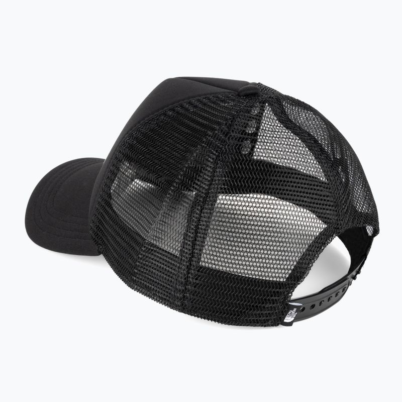 The North Face TNF Logo TNF Trucker șapcă de baseball negru NF0A3FM3KY41 3