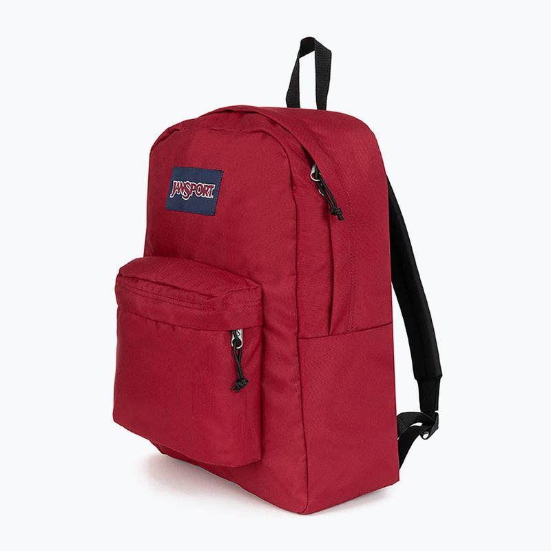 Rucsac de oraș Jansport SuperBreak One 24 l red tape 3