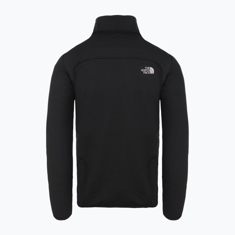 Bărbați The North Face Quest FZ FZ fleece sweatshirt negru NF0A3YG1JK31 6