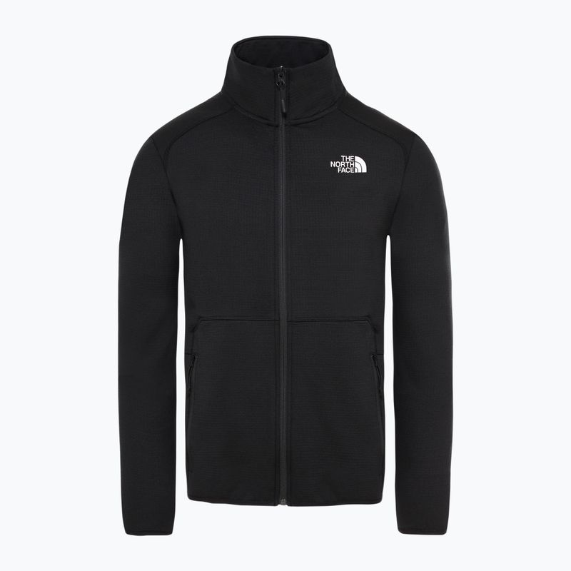 Bărbați The North Face Quest FZ FZ fleece sweatshirt negru NF0A3YG1JK31 5