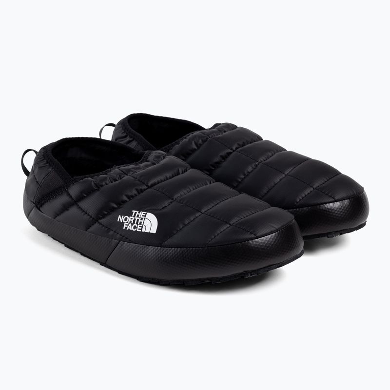 Papuci de iarnă pentru bărbați The North Face Thermoball Traction Mule V negru NF0A3UZNKY41 5