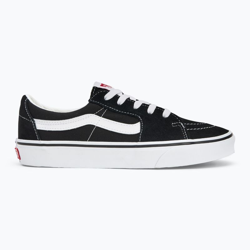 Încălțăminte Vans UA Sk8-Low black/ true white 2