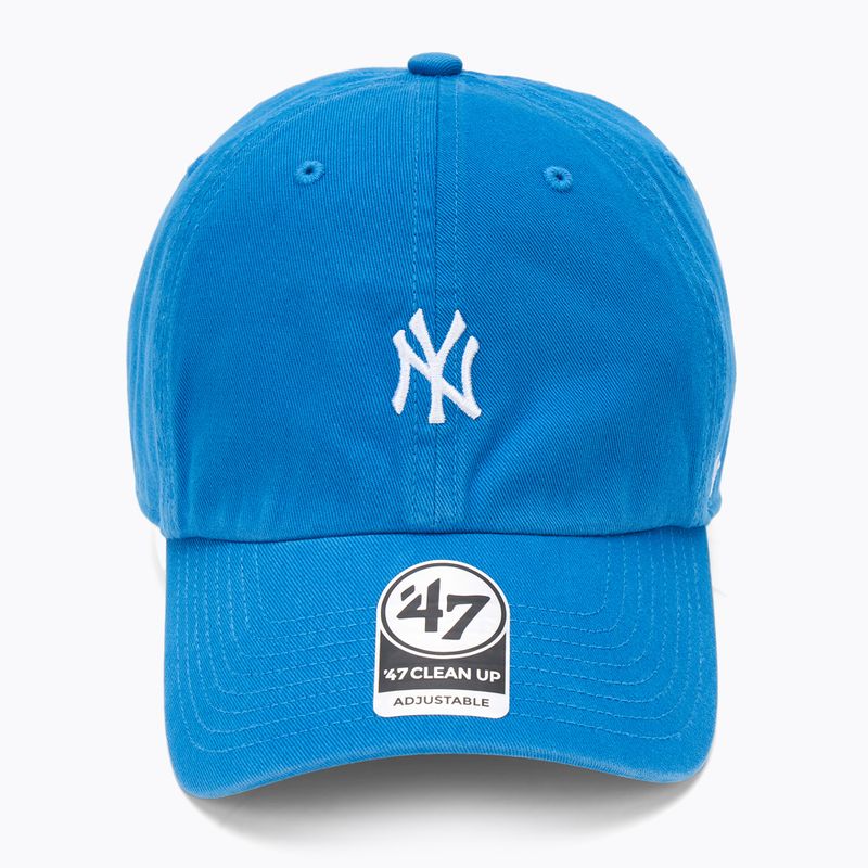 Șapcă 47 Brand MLB New York Yankees Base Runner CLEAN UP blue raz 2