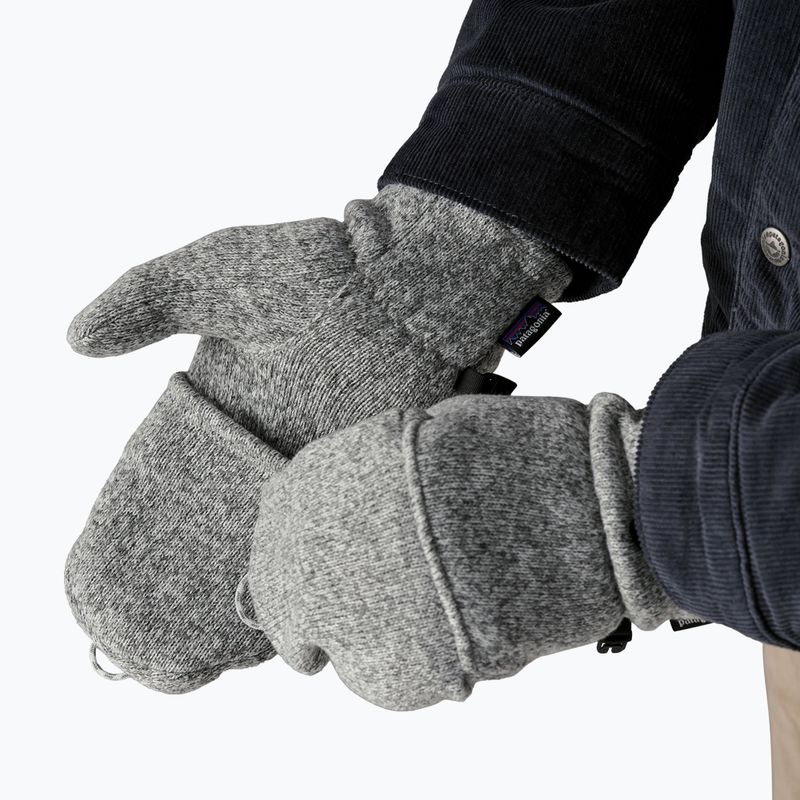 Mănuși de trekking pentru femei Patagonia Better Sweater Fleece birch white 8