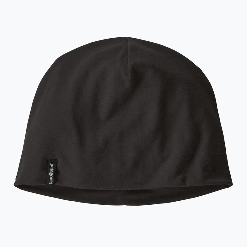 Căciulă Patagonia Overlook Merino Wool Liner Beanie black