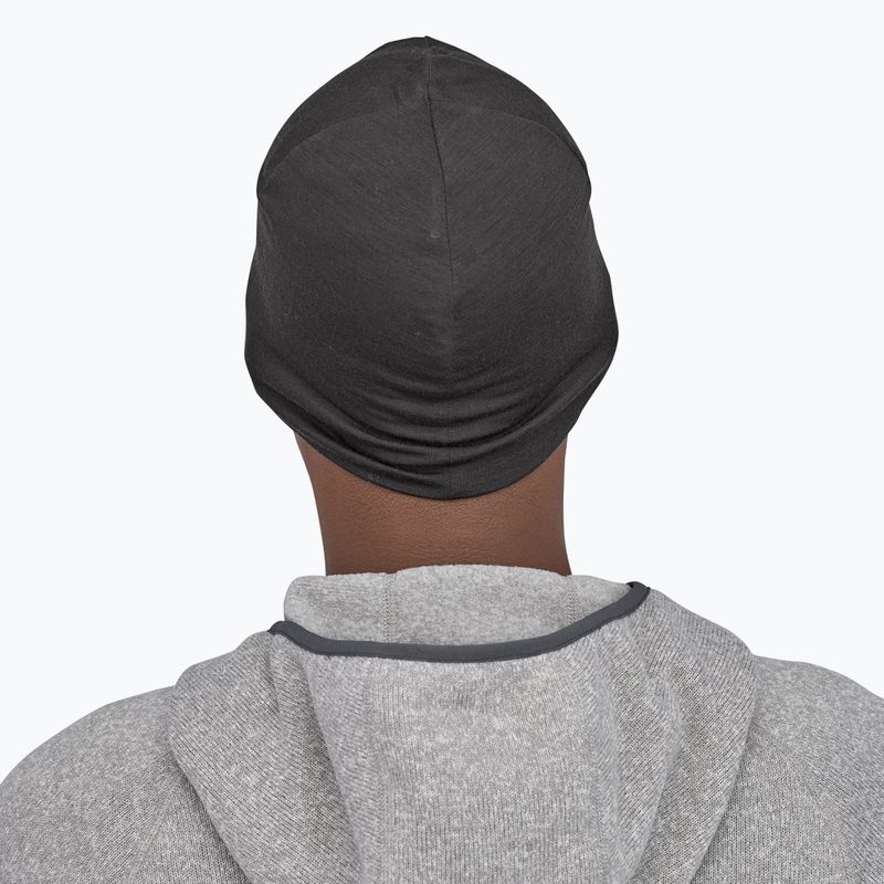 Căciulă Patagonia Overlook Merino Wool Liner Beanie black 3