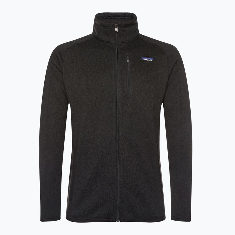 Bluză de trekking pentru bărbați Patagonia Better Sweater Fleece black 3