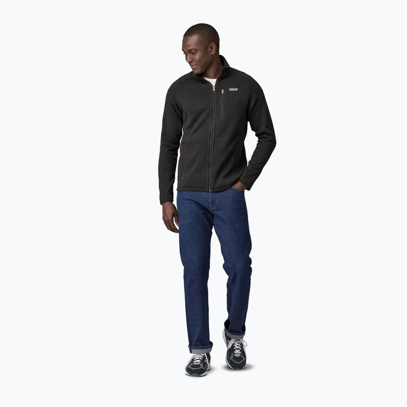 Bluză de trekking pentru bărbați Patagonia Better Sweater Fleece black 2