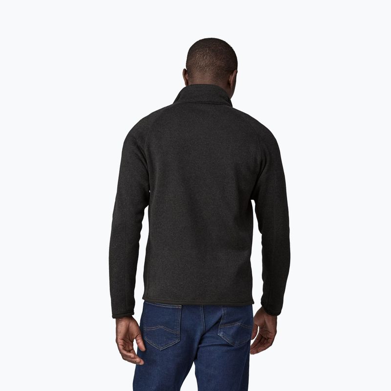 Bluză de trekking pentru bărbați Patagonia Better Sweater Fleece black 3