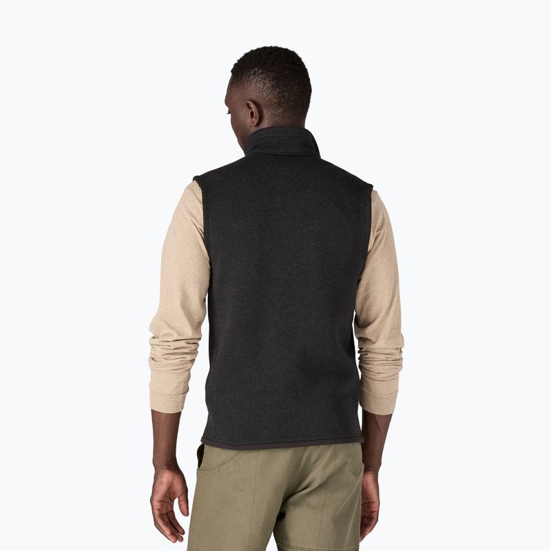 Vestă pentru bărbați Patagonia Better Sweater black 2