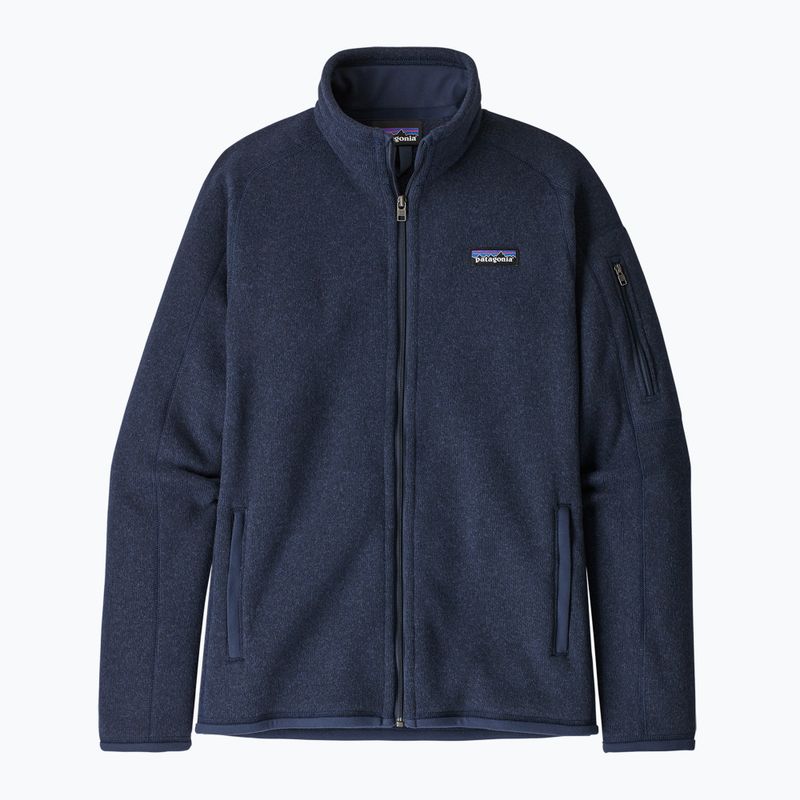 Bluză de trekking pentru femei Patagonia Better Sweater Fleece new navy 3