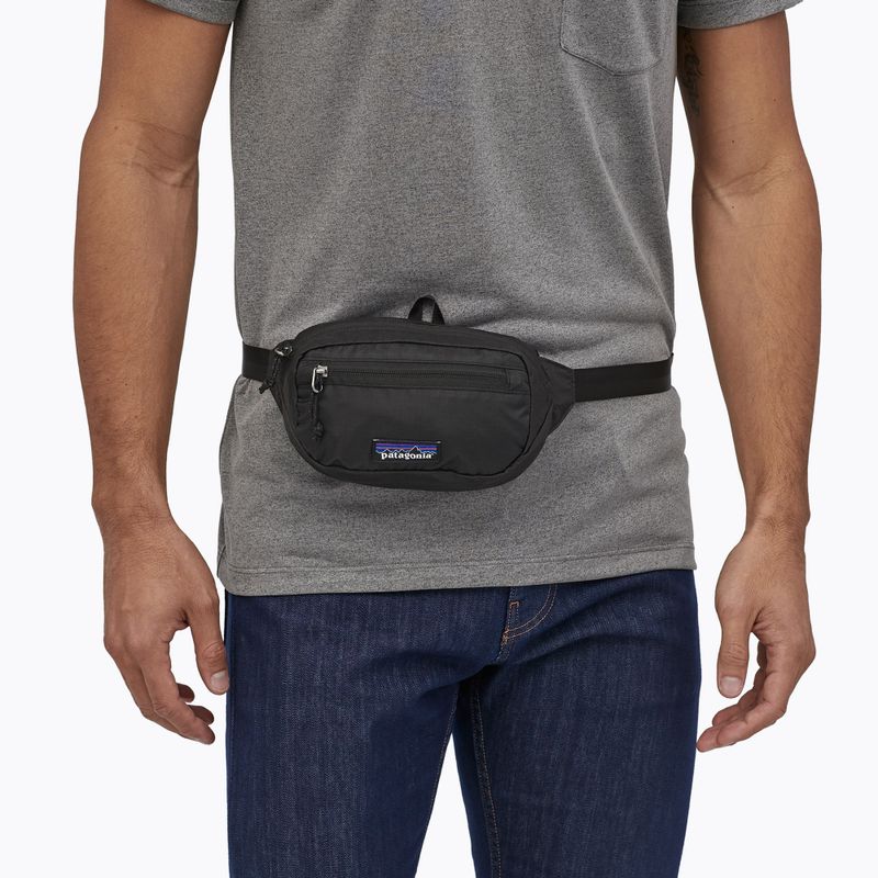 Borsetă Patagonia Ultralight Black Hole Mini Hip Pack 1 l black 3