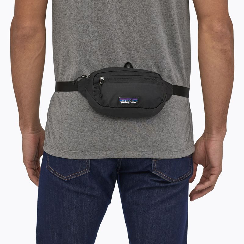 Borsetă Patagonia Ultralight Black Hole Mini Hip Pack 1 l black 4