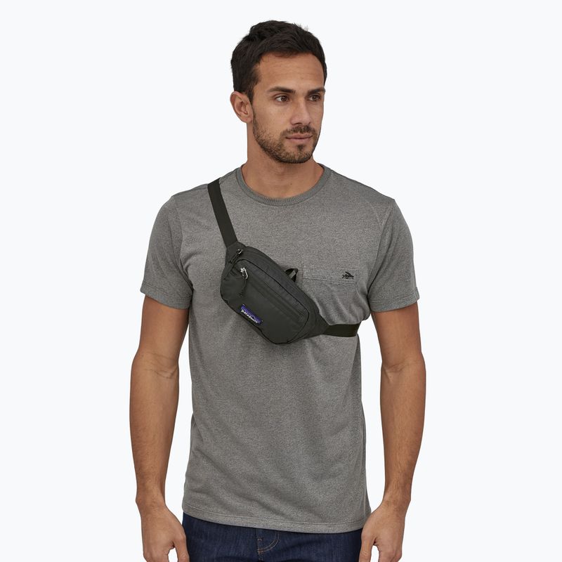 Borsetă Patagonia Ultralight Black Hole Mini Hip Pack 1 l black 6