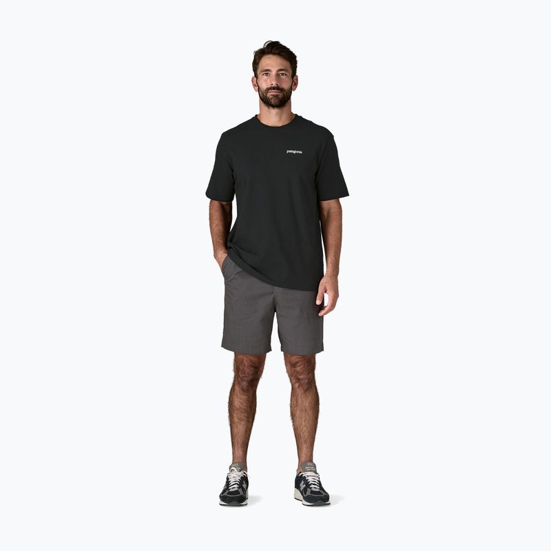 Tricou de trekking pentru bărbați Patagonia P-6 Logo Responsibili-Tee black 2