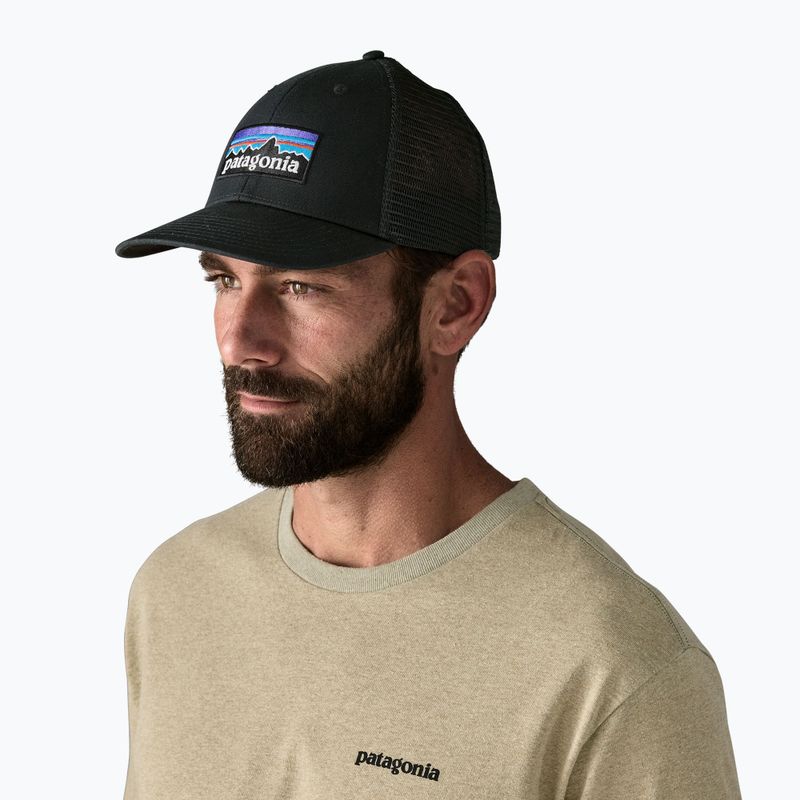 Patagonia P-6 Logo LoPro LoPro Trucker cap negru 5