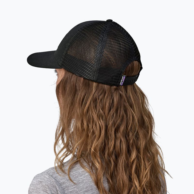 Patagonia P-6 Logo LoPro LoPro Trucker cap negru 8