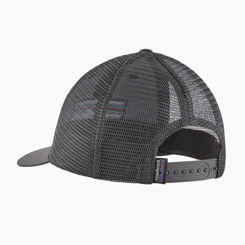 Șapcă Patagonia P-6 Logo LoPro Trucker forge grey 2