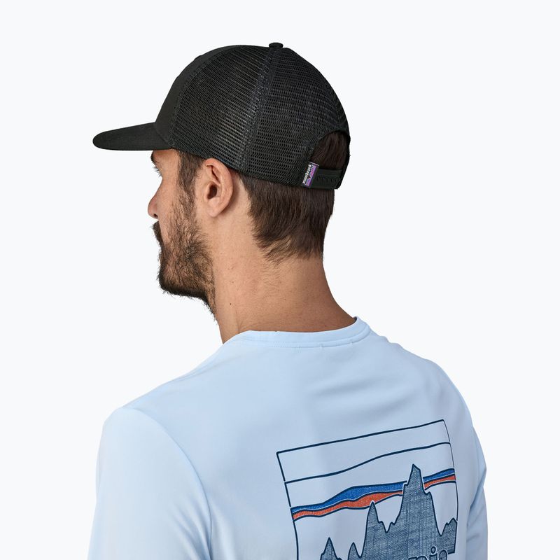 Șapcă Patagonia P-6 Logo Trucker black 4