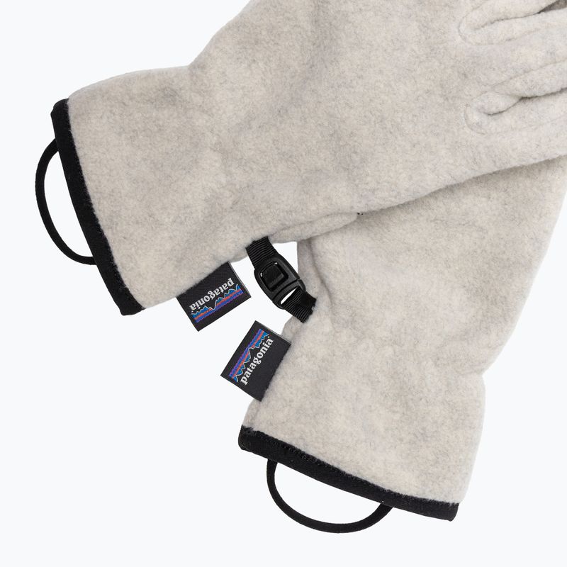 Mănuși de trekking Patagonia Synch oatmeal heather 4