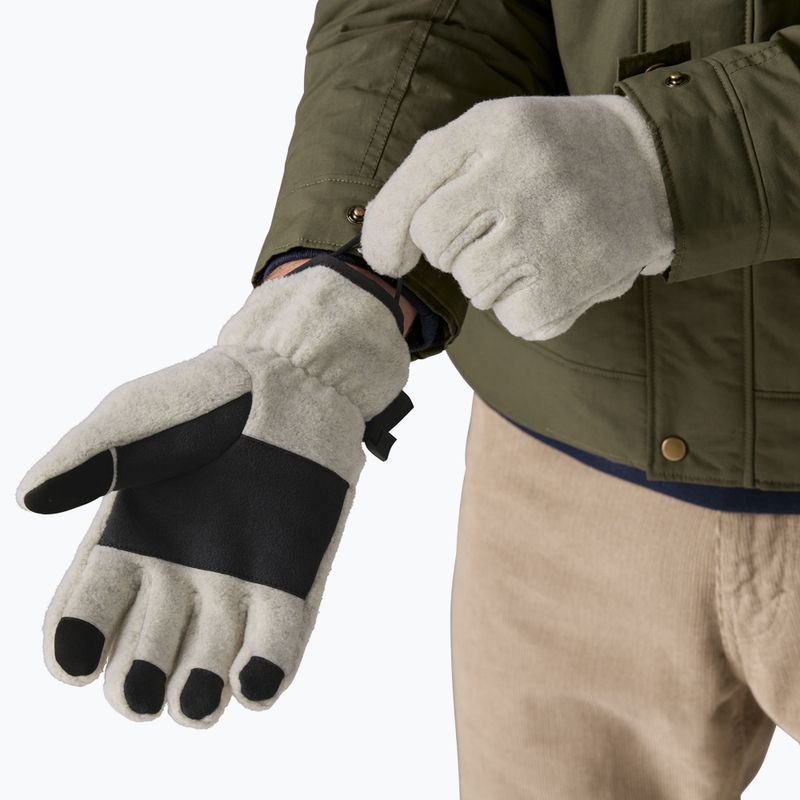 Mănuși de trekking Patagonia Synch oatmeal heather 4