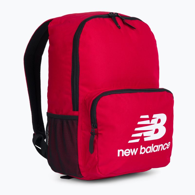 Rucsac de oraș New Balance BG93040 roșu 2