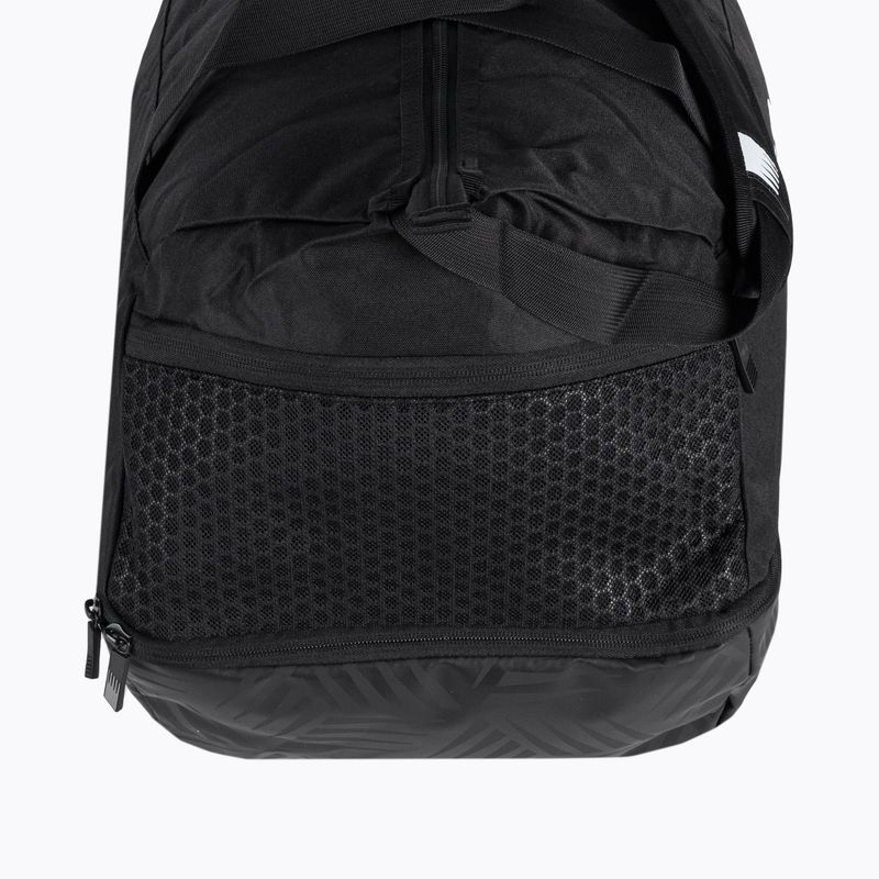 Geantă de antrenament New Balance Team Base Holdall negru-albă NBBG93909GBKW 3