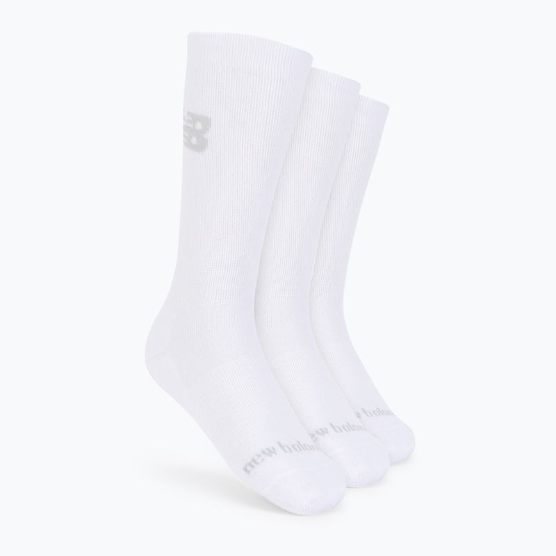 Șosete New Balance Performance Cotton Cushion 3pak albe NBLAS95363WT.S