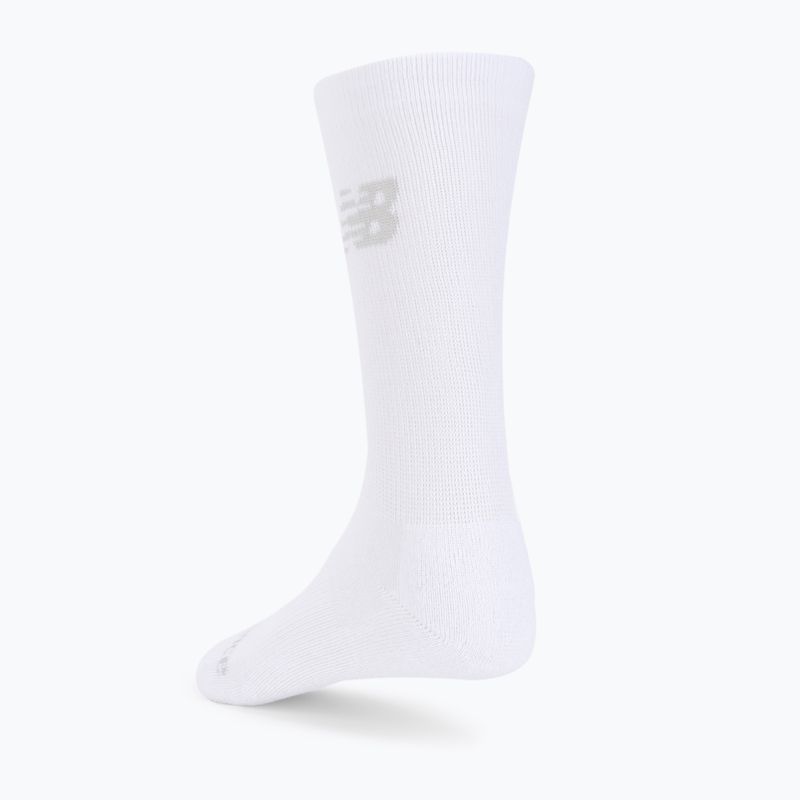 Șosete New Balance Performance Cotton Cushion 3pak albe NBLAS95363WT.S 2
