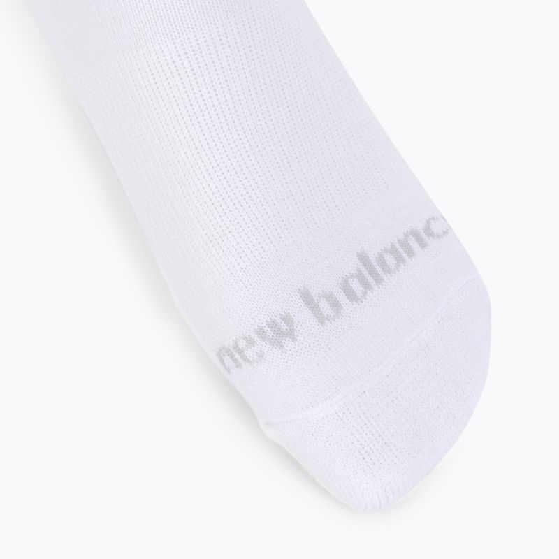 Șosete New Balance Performance Cotton Cushion 3pak albe NBLAS95363WT.S 3