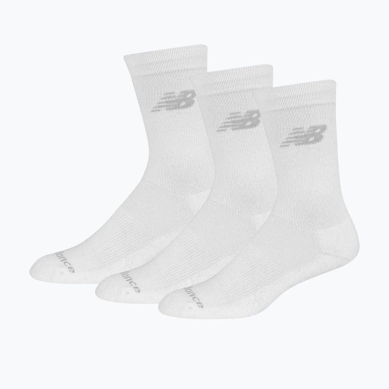 Șosete New Balance Performance Cotton Cushion 3pak albe NBLAS95363WT.S 5